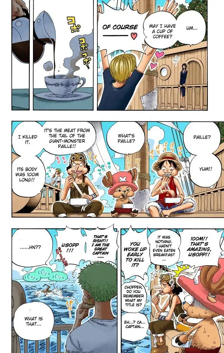 One Piece - Digital Colored Comics Chapter 322 7